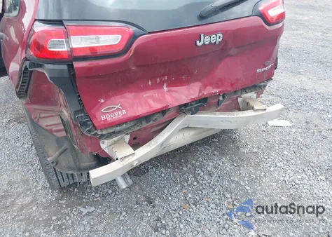 2015 Jeep Cherokee Sport из США, поврежденный, VIN 1C4PJLAB2FW760577